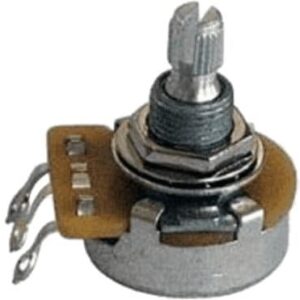 Potenciómetro de volumen de 500 K OHM de curva A