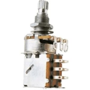 Potenciómetro de volumen Push ? Pull de 250 K OHM