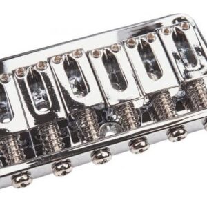 Puente fijo cromado para Stratocaster