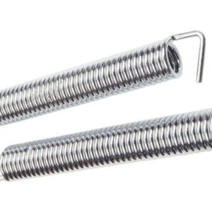 Pack de 2 muelles cromados para puentes con trémolo