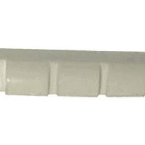 Cejuela de plástico para bajos de 4 cuerdas. /1-11 - 16"x3/8"x1/4" ? Color blanco