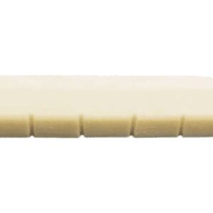 Cejuela de hueso para guitarras acústicas de tapa curvada. 1-11/16"x9/32"7/32"