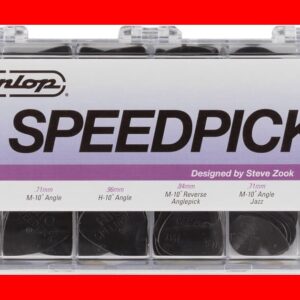 CAJA 144 UD. PÚAS DELRIN SPEEDPICKS - 5 MEDIDAS
