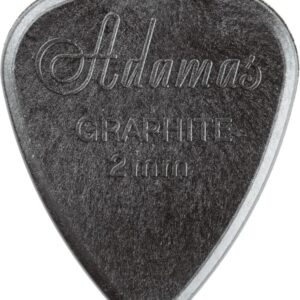 PÚAS ADAMAS GRAPHITE / PACK DE 12 UNIDADES - 2 mm 
