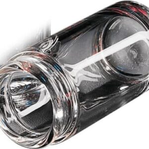 BOTTLENECK LARGE THICK, TRANSPARENT