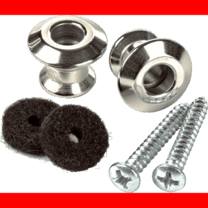 SUJECIONES STRAPLOK® DUALDESIGN - Nickel (Set de 2)