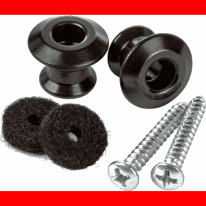 SUJECIONES STRAPLOK® DUALDESIGN - Negro (Set de 2)