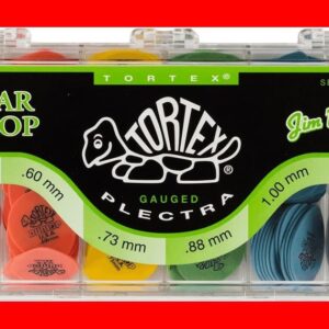 CAJA 216 UD. PÚAS TORTEX® TEAR DROP - 6 MEDIDAS