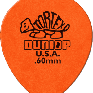 PACK 72 PÚAS TORTEX® TEARDROP´S ROJO - 0,60 mm