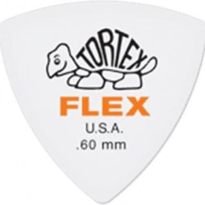 PACK DE 6 UNIDADES TORTEX FLEX / TRIANGLE - 0,60MM