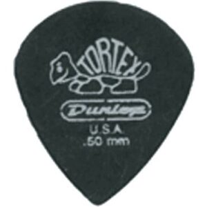 PACK DE 12 UNIDADES TORTEX / JAZZ PITCH BLACK - 0,50MM