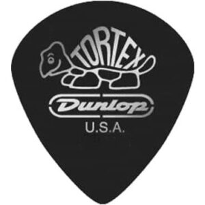 PACK DE 12 UNIDADES TORTEX / JAZZ PITCH BLACK - 0,60MM