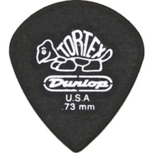 PACK DE 12 UNIDADES TORTEX / JAZZ PITCH BLACK - 0,73MM