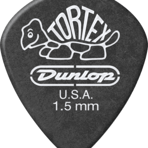 PACK 72 PÜAS TORTEX® / JAZZ PITCH BLACK - 1,50 mm
