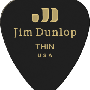 PACK 12 UD, GENUINE CELLULOID CLASSIC NEGRO - THIN