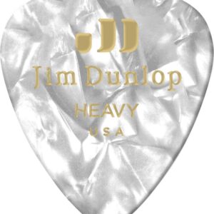 PACK 12 UD. GENUINE CELLULOID BLANCO PERLADO - HEAVY