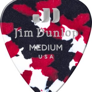 PACK 12 UD. PÚAS CELLULOID CONFETTI - MEDIUM