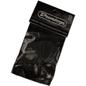 PACK DE 12 UNIDADES TORTEX / STD PITCH BLACK - 1,00MM