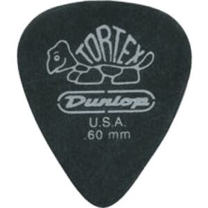 PACK DE 12 UNIDADES TORTEX / STD PITCH BLACK - 0,60MM