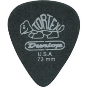 PACK DE 12 UNIDADES TORTEX / STD PITCH BLACK - 0,73MM