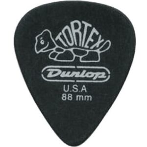 PACK DE 12 UNIDADES TORTEX / STD PITCH BLACK - 0,88MM