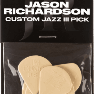 PACK 6 UD. JASON RICHARDSON CUSTOM JAZZ III