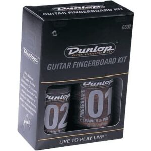 KIT DE LIMPIEZA DIAPASONES PARA GUITARRA