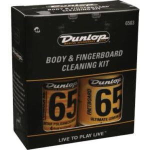 KIT LIMPIEZA CUERPO / DIAPASONES PARA GUITARRA Y BAJO