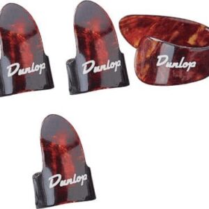 PLAYER'S PACK DE 4 ONGLETS, MEDIUM (POUCES & DOIGTS)