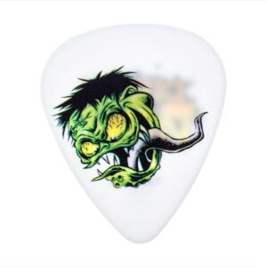 PACK 36 UD. PÚAS GRAPHIC ARTIST DIRTY DONNY II GUITAR WARRIOR - 0.60 mm