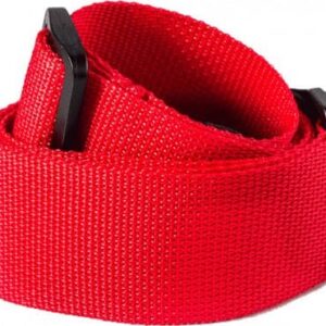 GUIT/ BAJO DE POLIPROPILENO - ROJA