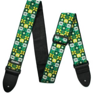 GUIT/ BAJO JACQUARD VERDE WINTERLAND