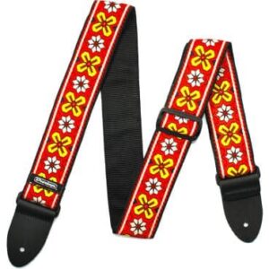GUIT/ BAJO JACGUARD ROJO AVALON
