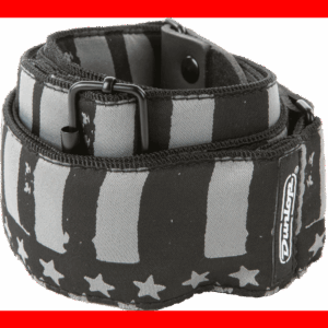 CORREA GUIT/ BAJO JACQUARD - Stars And Stripes