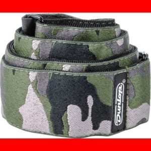 CORREA GUIT/ BAJO JACQUARD - Ranger Green