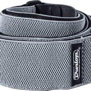 CORREA GUIT/ BAJO MALLA - GRIS ACERO