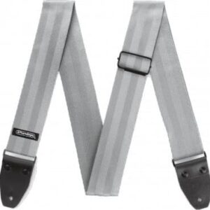 CORREA GUIT/ BAJO DELUXE SEATBELT - GRIS