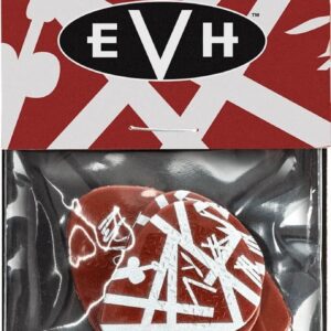PACK 24 UD. PÚAS MAX GRIP EVH SHARK GUITAR