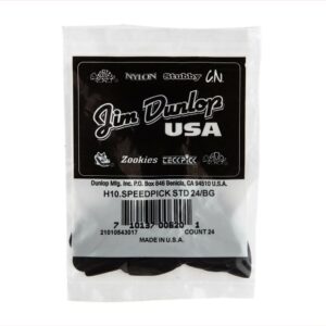 PACK 24 PÚAS DELRIN SPEEDPICK HEAVY - ÁNGULO 10º