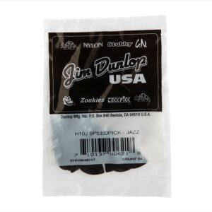 PACK 24 PÚAS DELRIN SPEEDPICK HEAVY JAZZ - ÁNGULO 10º