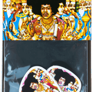 PÚA JIMI HENDRIX BOLD AS LOVE / MEDIUM (Pack de 6)
