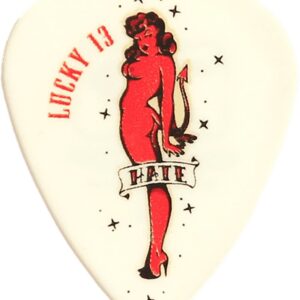 PACK 36 UD. PÚAS LUCKY 13 SERIES II HATE GIRL - 0,63 mm