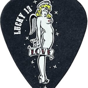 PACK 36 UD. PÚAS LUCKY 13 SERIES II LOVE GIRL - 1,00 mm