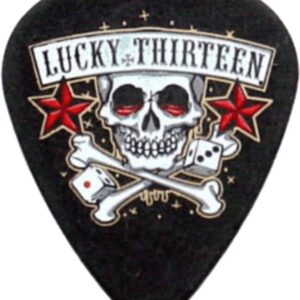 PACK 36 UD. PÚAS LUCKY 13 SERIES II SKULL DICE- 0,73 mm