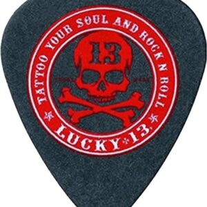 PACK 36 UD. PÚAS LUCKY 13 SERIES II ROCK N ROLL - 0,73 mm