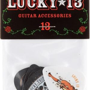 PACK SURTIDO 36 UD. PÚAS LUCKY 13 SERIES II THE ORIGINAL - 1,00 mm
