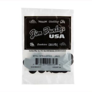 PACK 24 PÚAS DELRIN SPEEDPICK MEDIUM JAZZ - ÁNGULO 10º