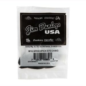 PACK 24 PÚAS DELRIN SPEEDPICK ÁNGULO 10º - MEDIUM