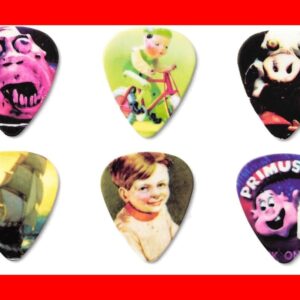 PACK 6 UD. PÚAS PICK TIN PRIMUS HEAVY