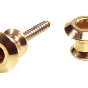 BOTÓN CORREA STRAPLOK® DUAL DESIGN (SET) - DORADO